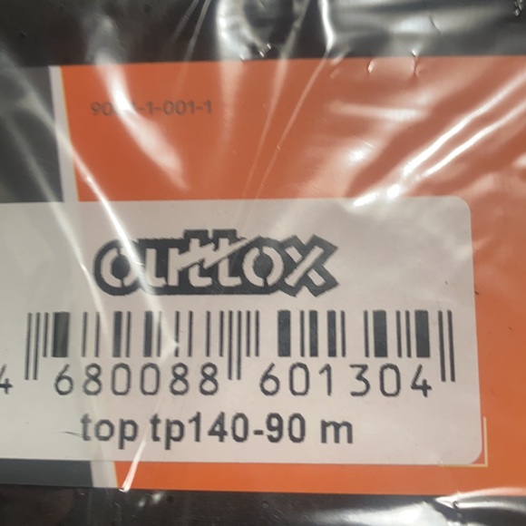 Outtox(maskulo) Black Tank Top..TP140-90-M - Picture 5 of 5